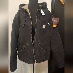 Carhartt WOMEN'S Black Hooded Sierra Jacket XXL / 20